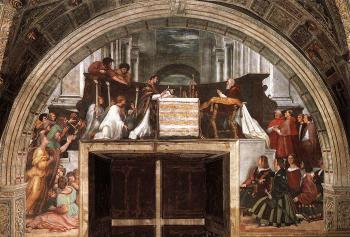 拉斐爾 The Mass at Bolsena 拉斐爾 The Mass at Bolsena